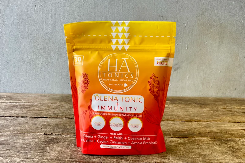 ʻŌlena Tonic & Immunity Superfood Supplement
