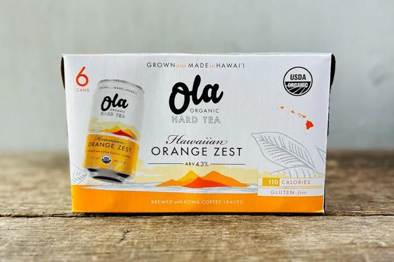Orange Zest Hard Tea