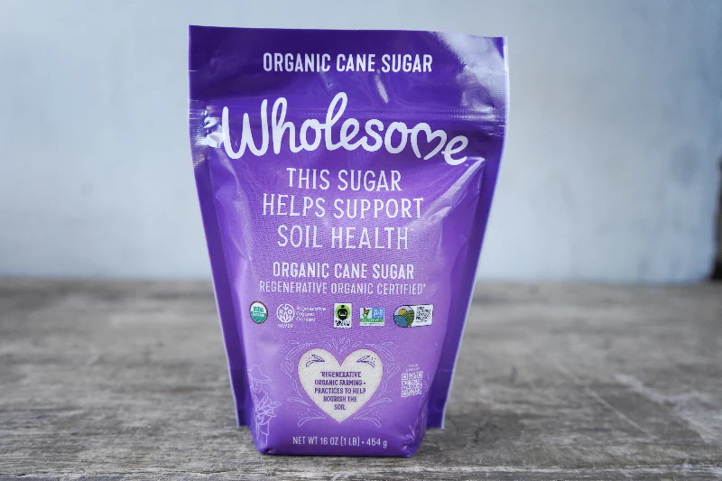 Organic Cane Sugar