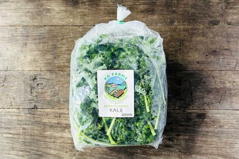 Organic Kale Greens