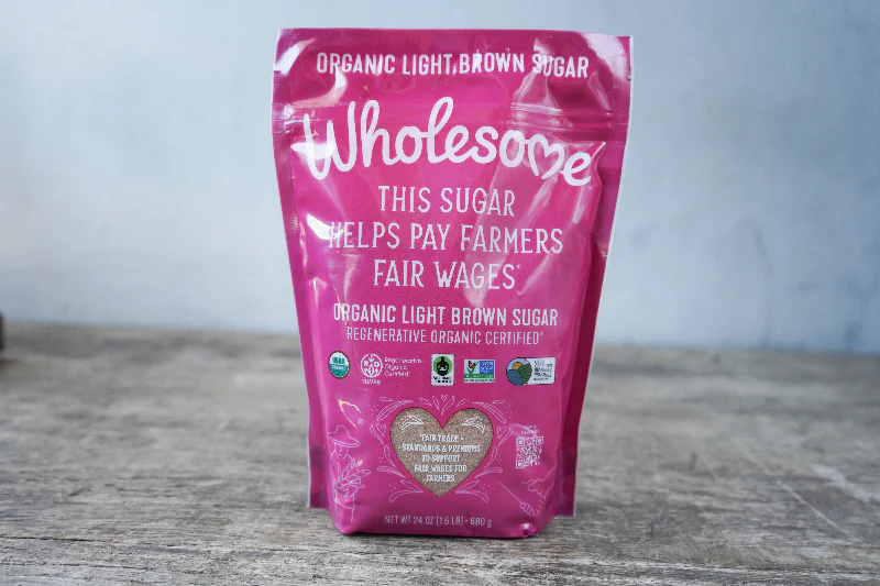 Organic Light Brown Sugar