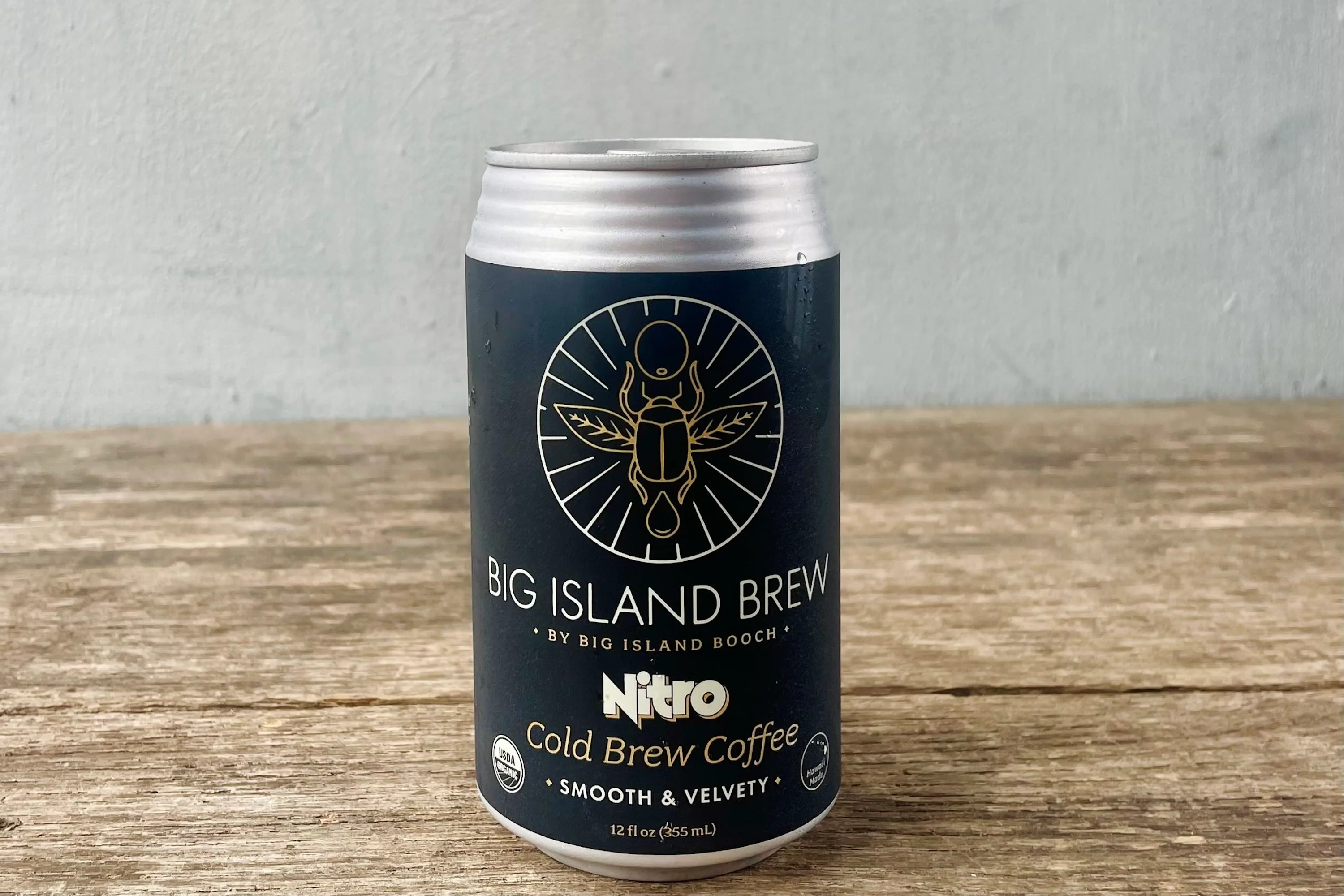 Organic Nitro Cold Brew Coffee