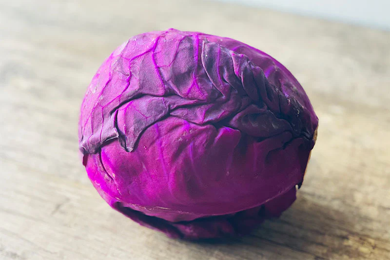 Organic Red Cabbage