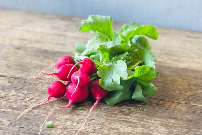Organic Red Radish - Image 2