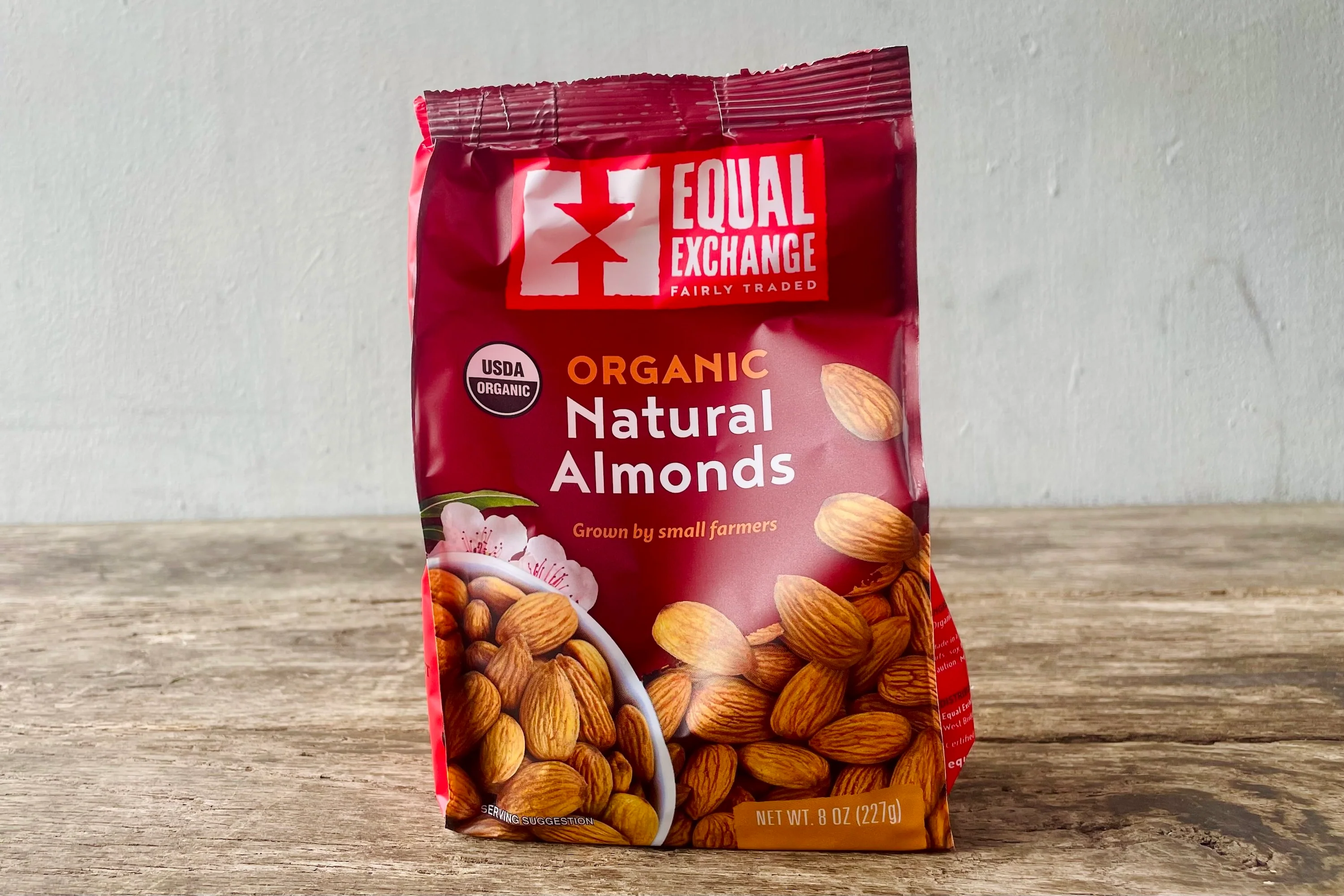Organic Unsalted Almonds