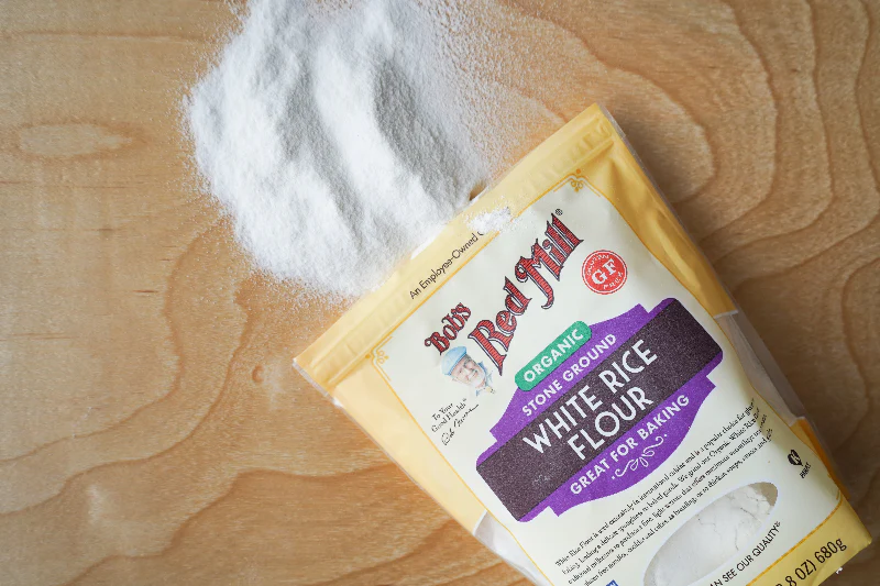 Organic White Rice Flour