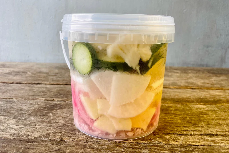 Original Pickled Vegetables Bucket - Image 2