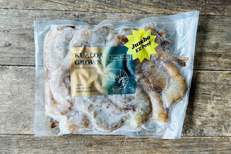Pacific White Shrimp, Jumbo