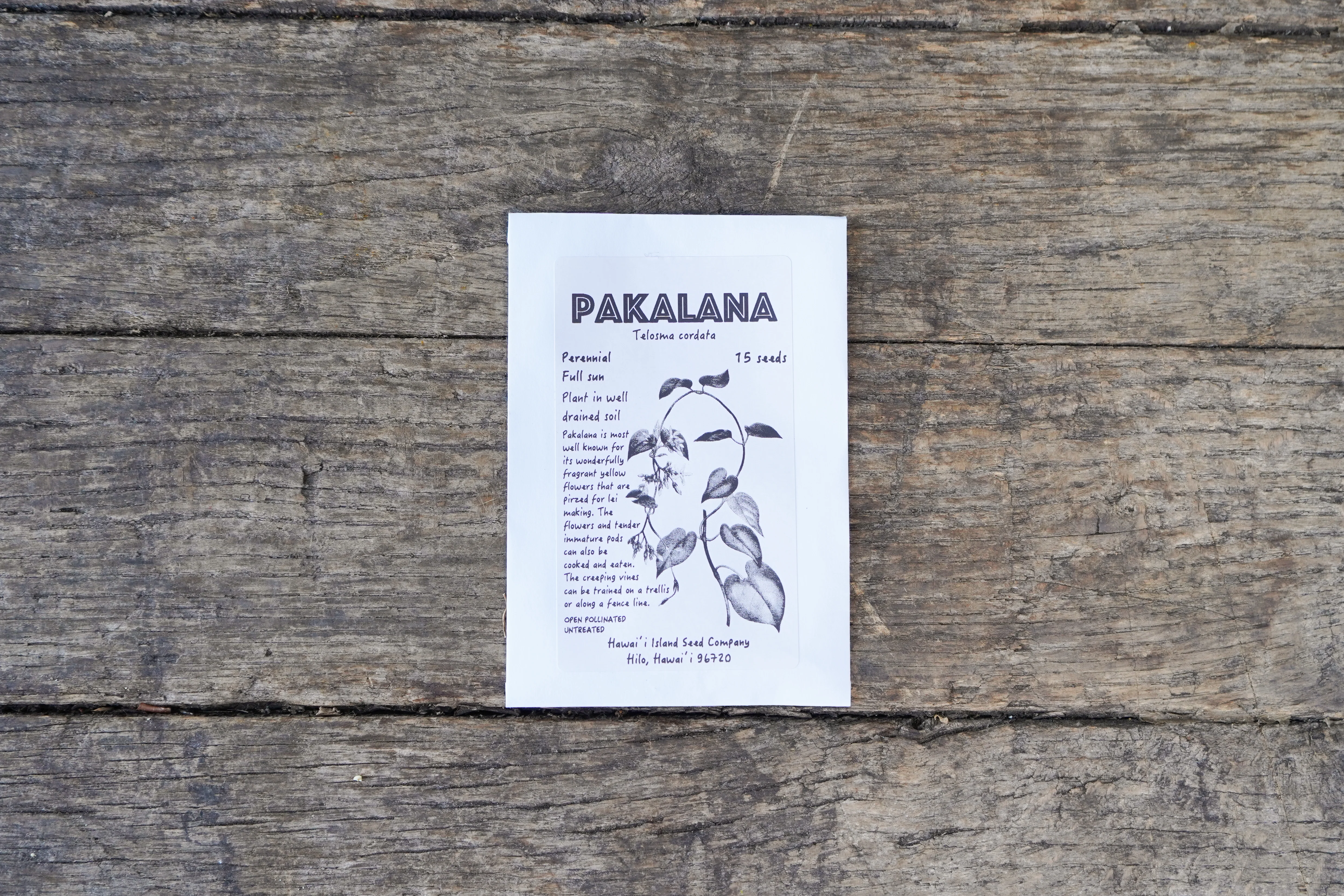 Pakalana Seeds