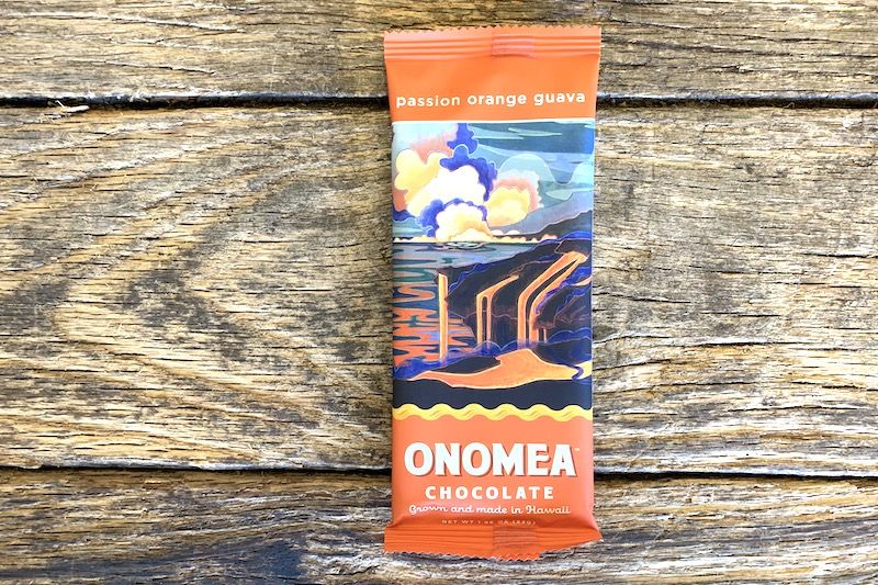 Passion Orange Guava Chocolate Bar