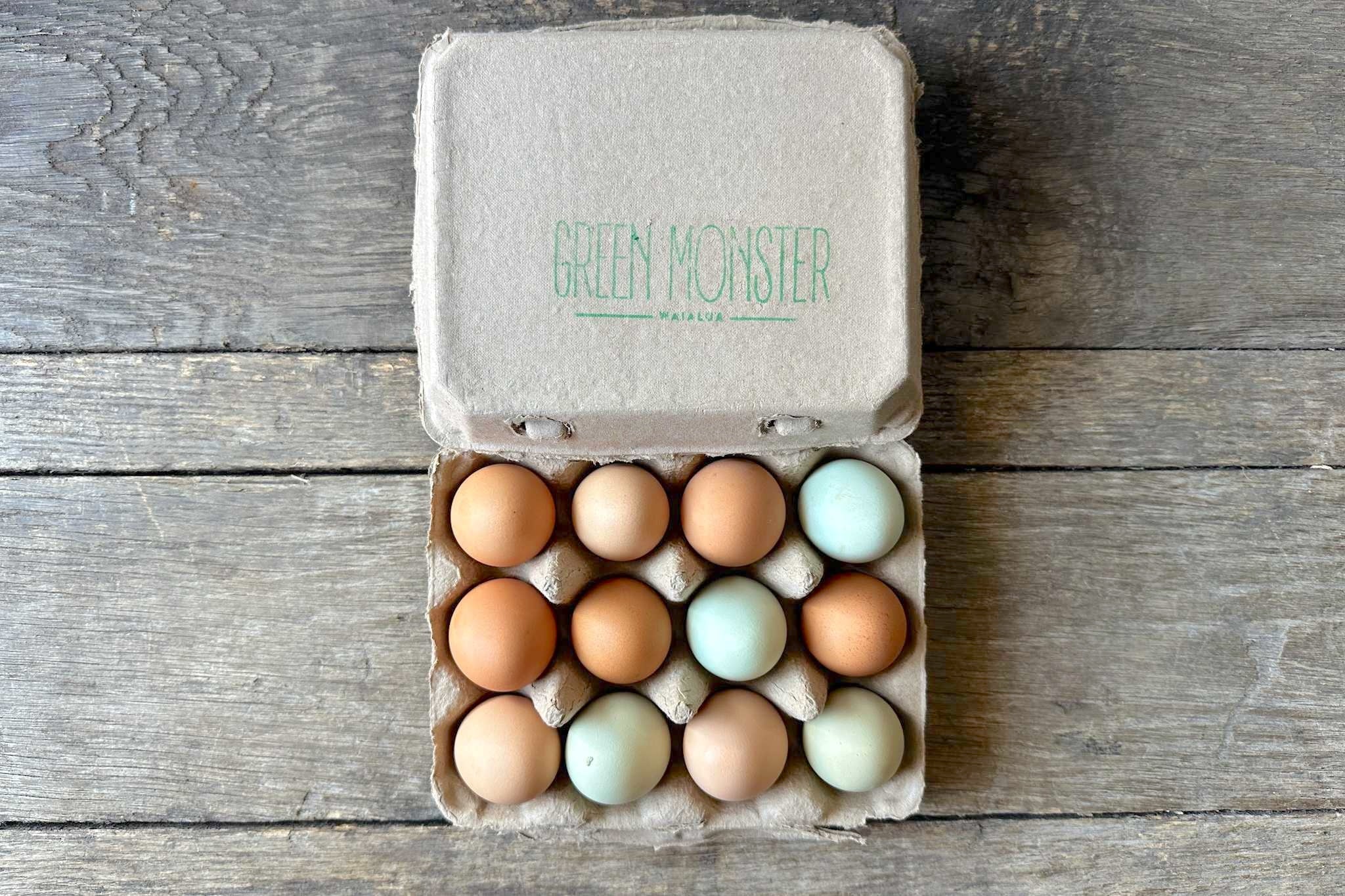 Pasture-Raised Chicken Eggs (Large)