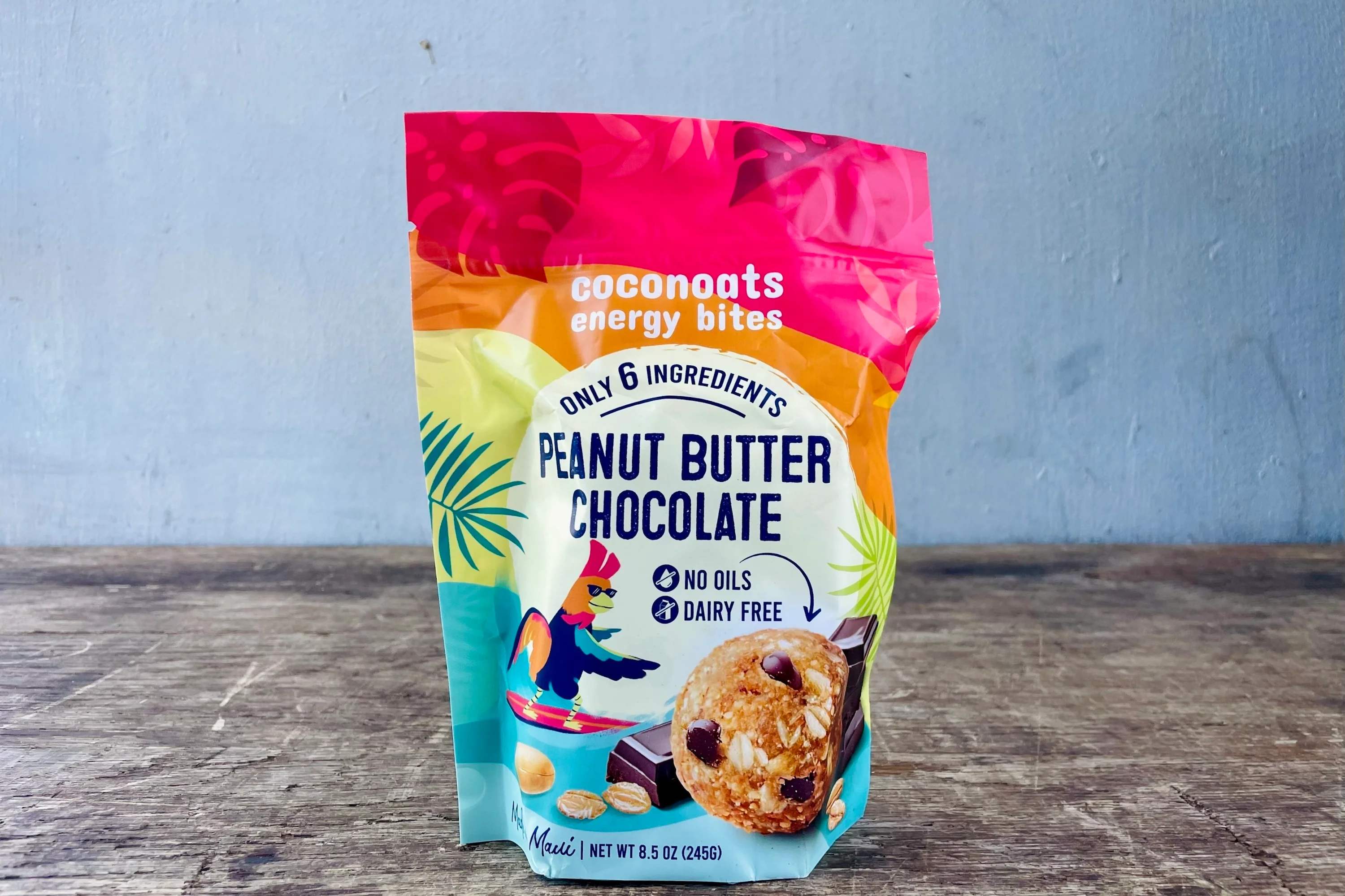Peanut Butter Chocolate Energy Bites