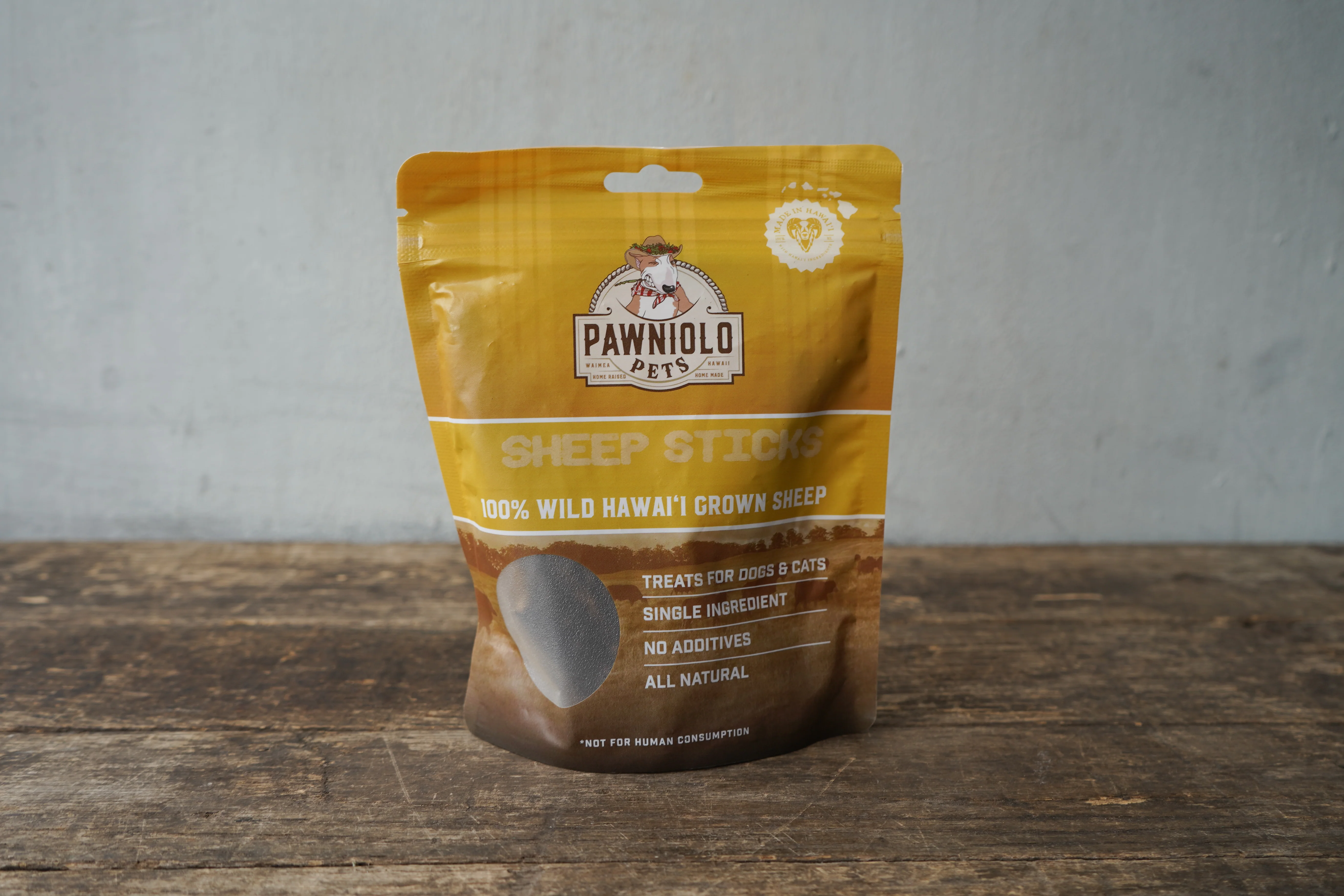 Pet Treat Sheep Sticks