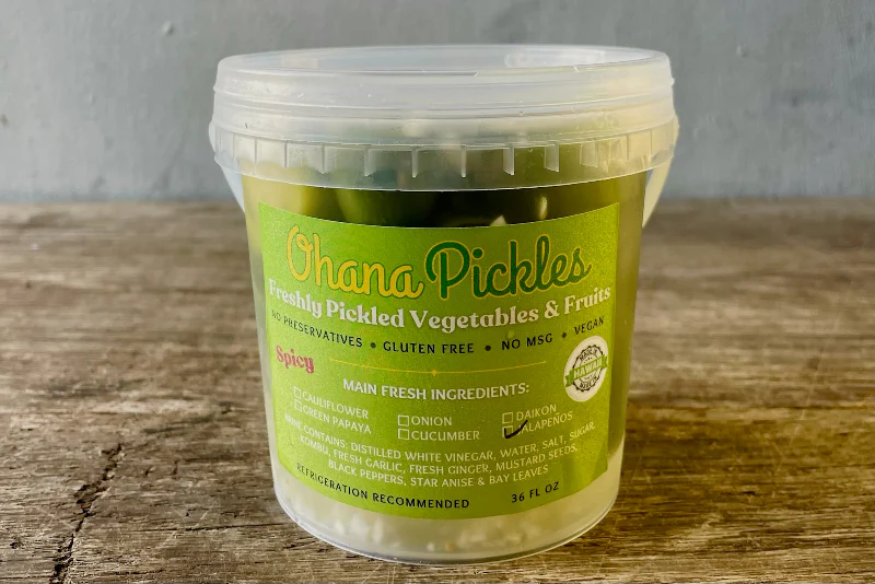 Pickled Jalapeños
