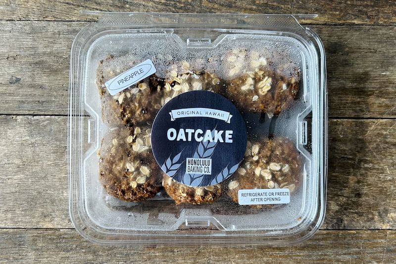Pineapple Oatcake
