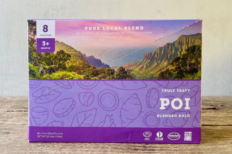 Poi Baby Food - 8 pack