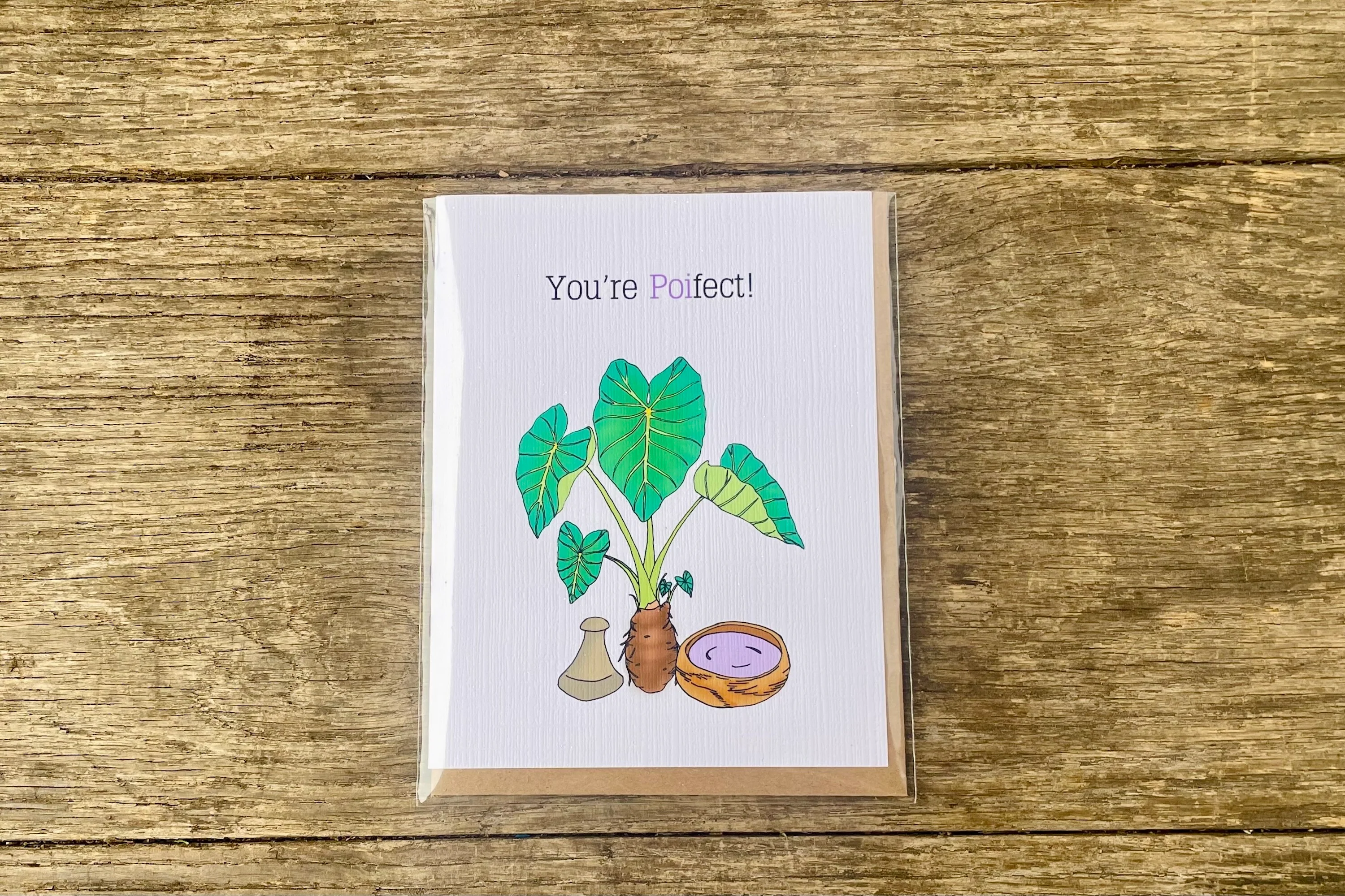 Poi-fect Card