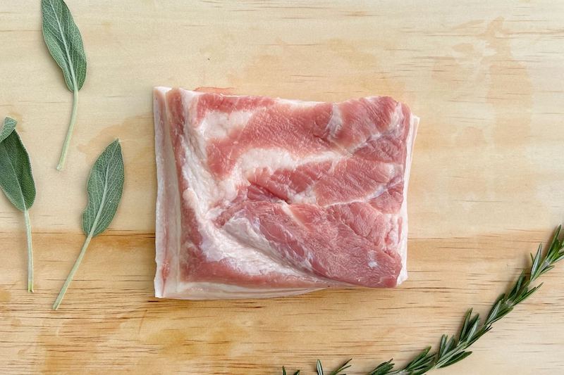 Pork Belly, Skinless