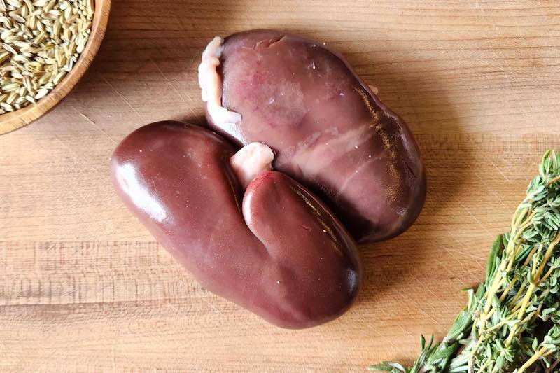 Pork Kidneys