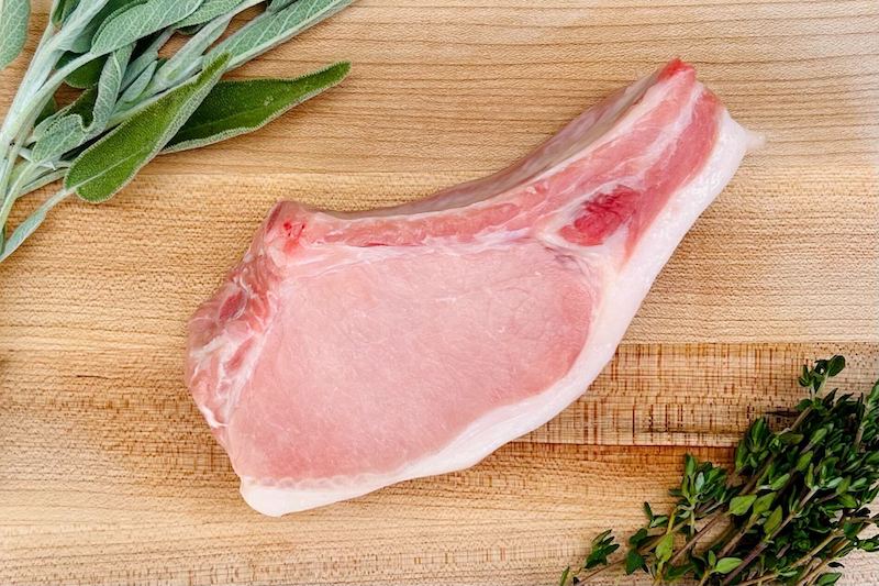 Pork Rib Chop