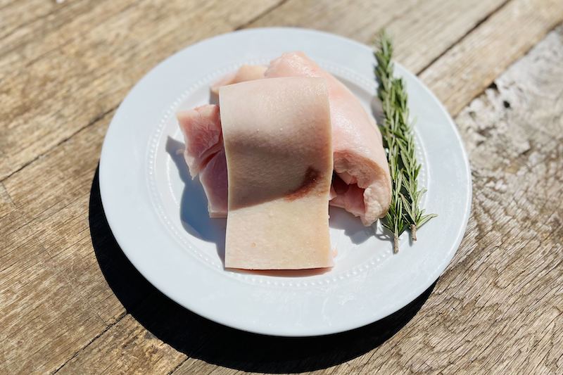 Pork Skin, Trimmed