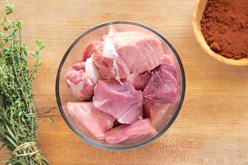 Pork Stew Meat