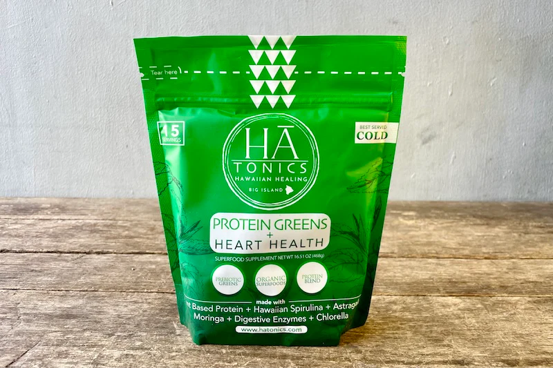 Protein Greens & Heart Health Superfood Supplement