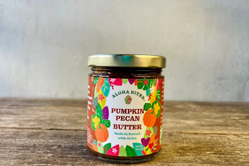 Pumpkin Pecan Butter