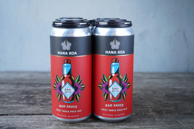 Rad Sauce Hazy IPA