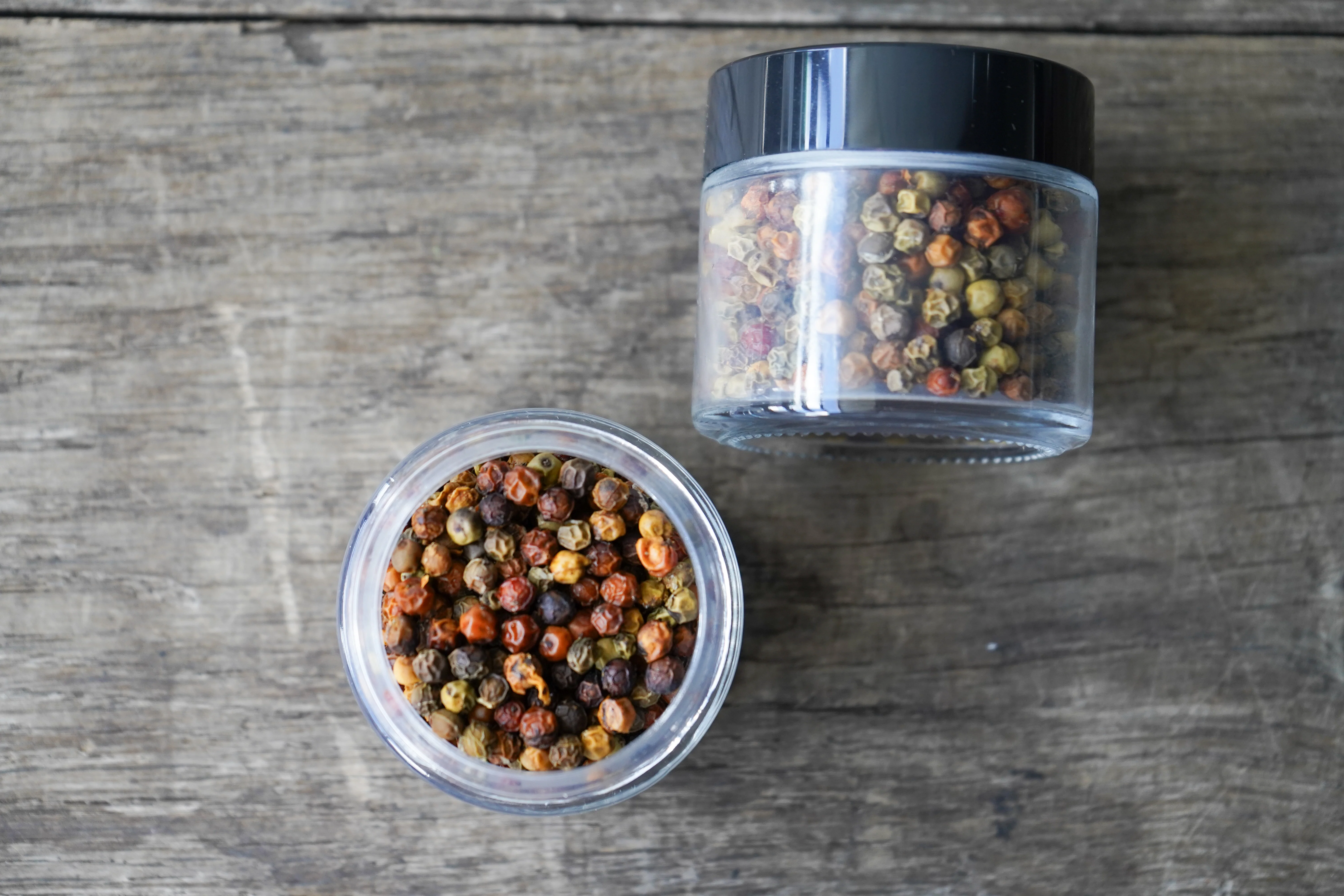 Rainbow Peppercorns