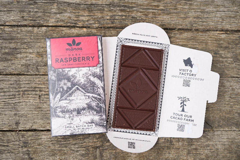 Raspberry Dark Chocolate Bar