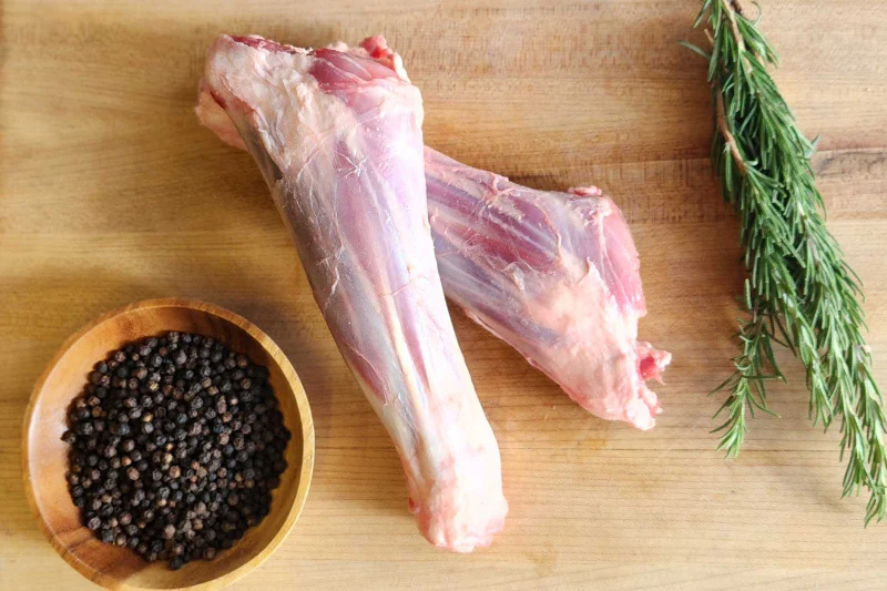 Grass-fed Lamb Shank - Image 2