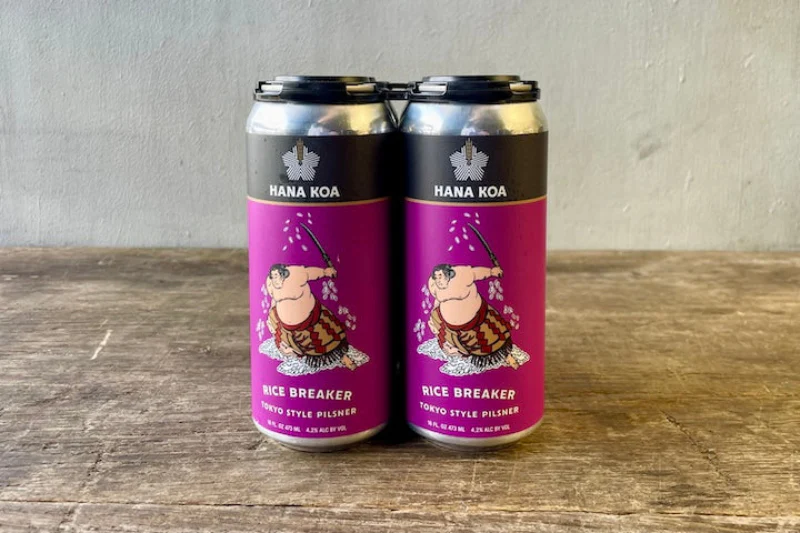Rice Breaker Pilsner