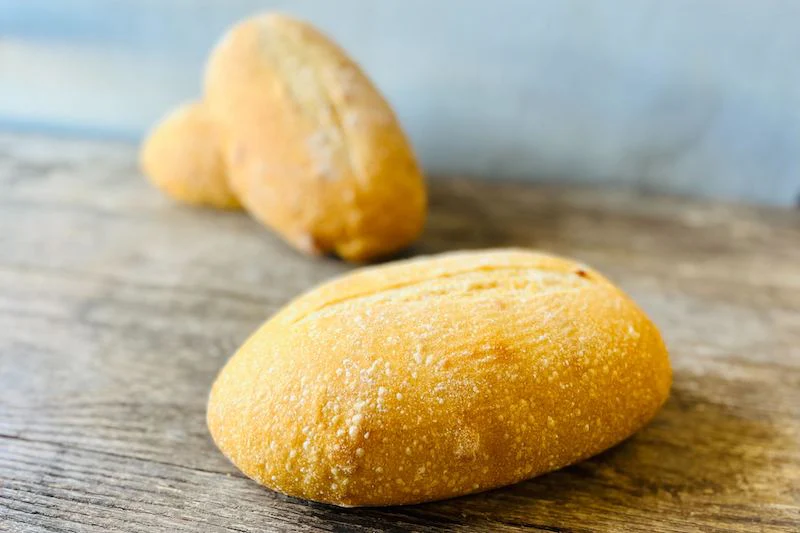 Roasted Garlic Batard (Par-baked)