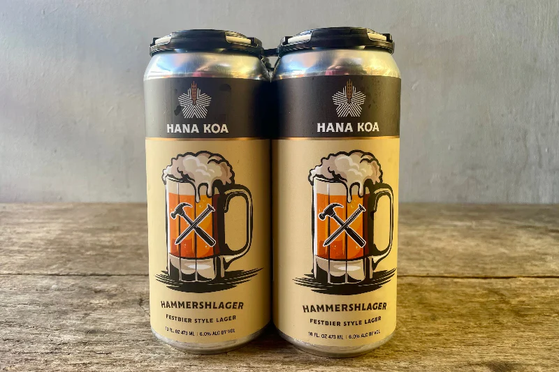 Hammershlager Festbier Style Lager
