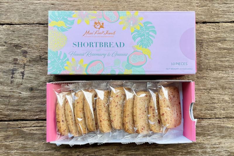 Rosemary Guava Shortbread