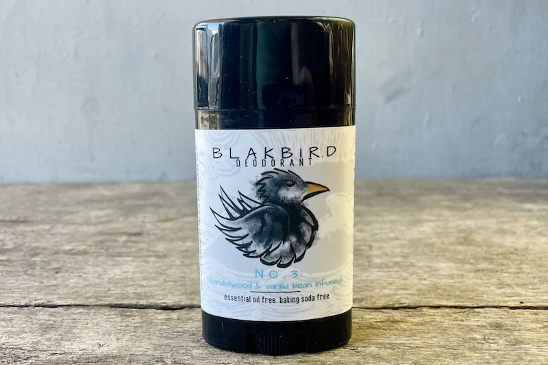 Sandalwood and Vanilla All Natural Deodorant
