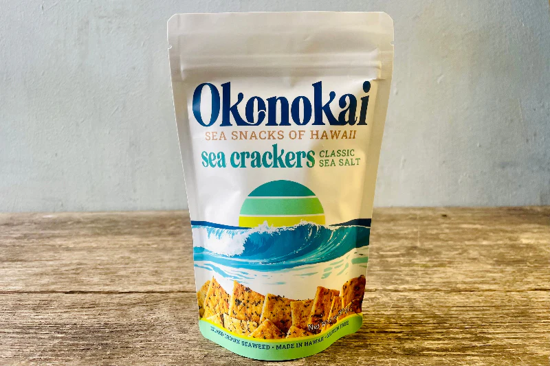 Sea Salt Limu Cracker