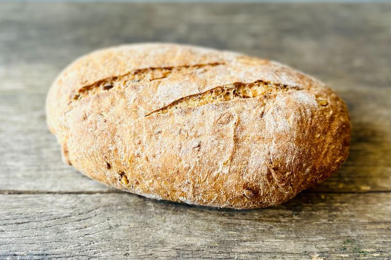 Seeded Whole Grain Batard (Par-baked)