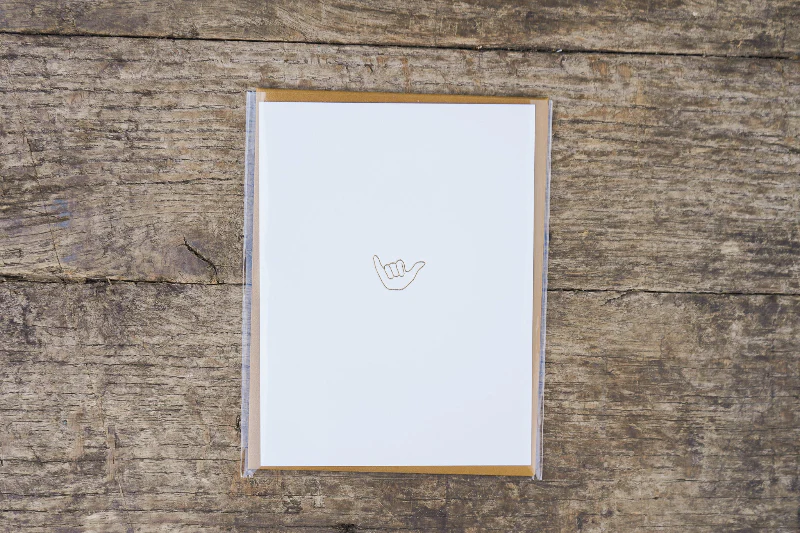 Shaka Card