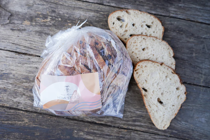Sliced Sourdough Loaf