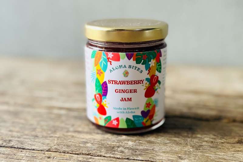 Strawberry Ginger Jam