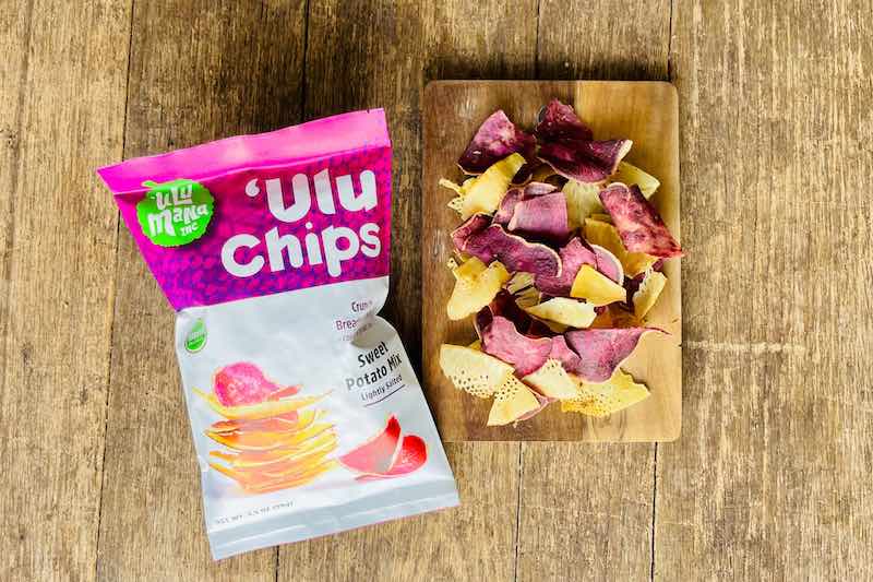 Sweet Potato Mix Chips