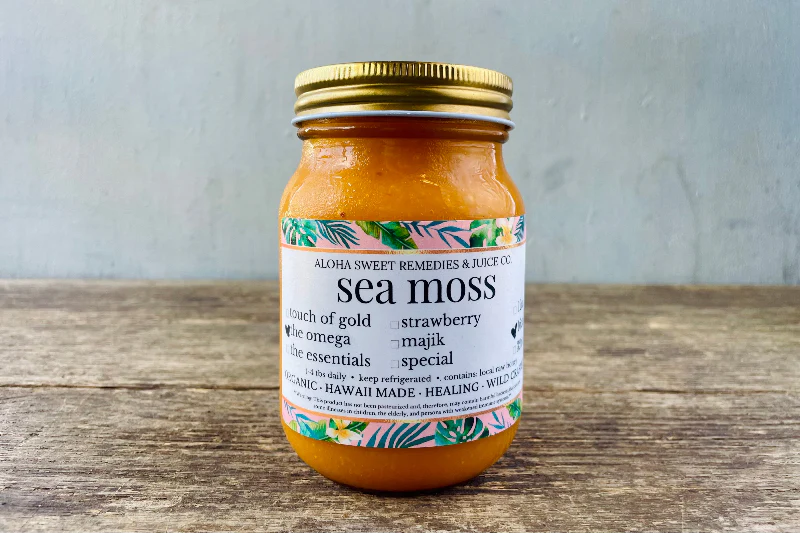 The Omega Sea Moss Gel