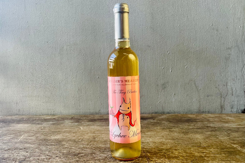 The Tiny Butler Lychee Mead
