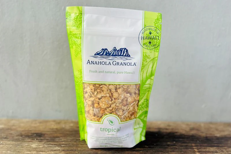 Tropical Granola