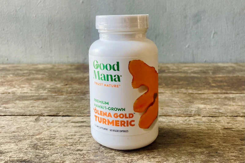 ʻŌlena (Turmeric) Gold Capsules