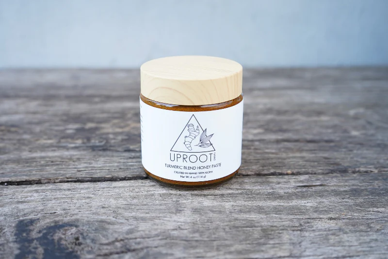 Turmeric Honey Paste