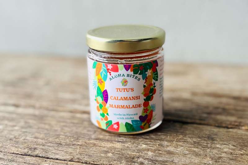 Tūtū's Calamansi Marmalade