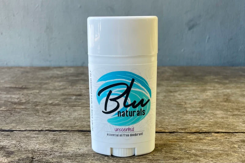 Unscented Essential Oil Free Deodorant